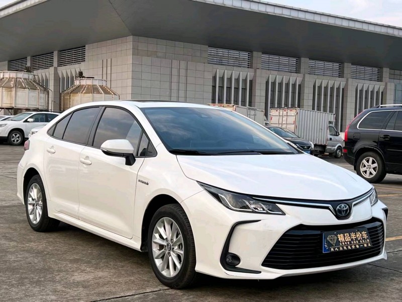 东莞21年丰田卡罗拉2