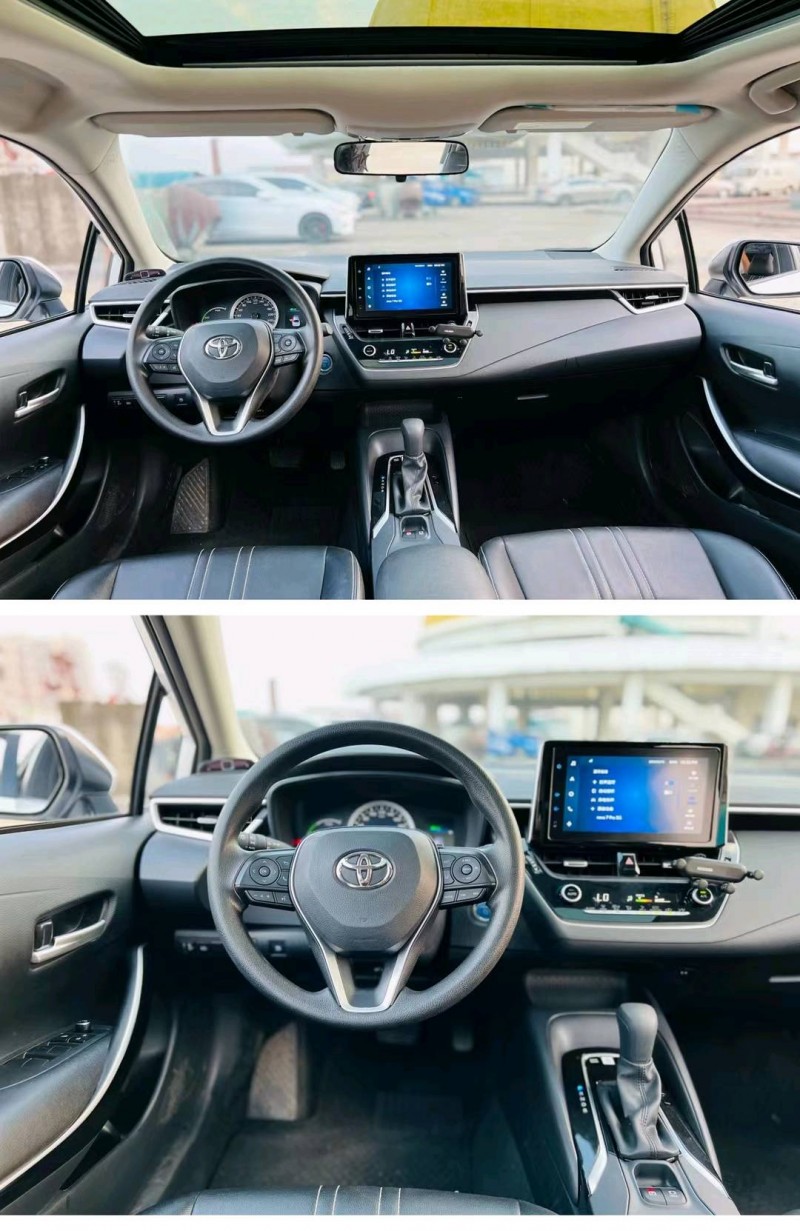 东莞21年丰田卡罗拉8