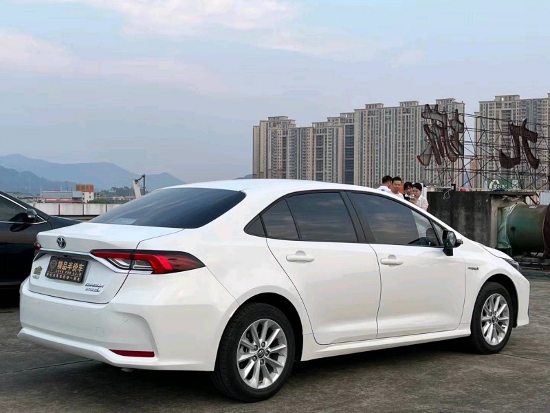 东莞21年丰田卡罗拉6