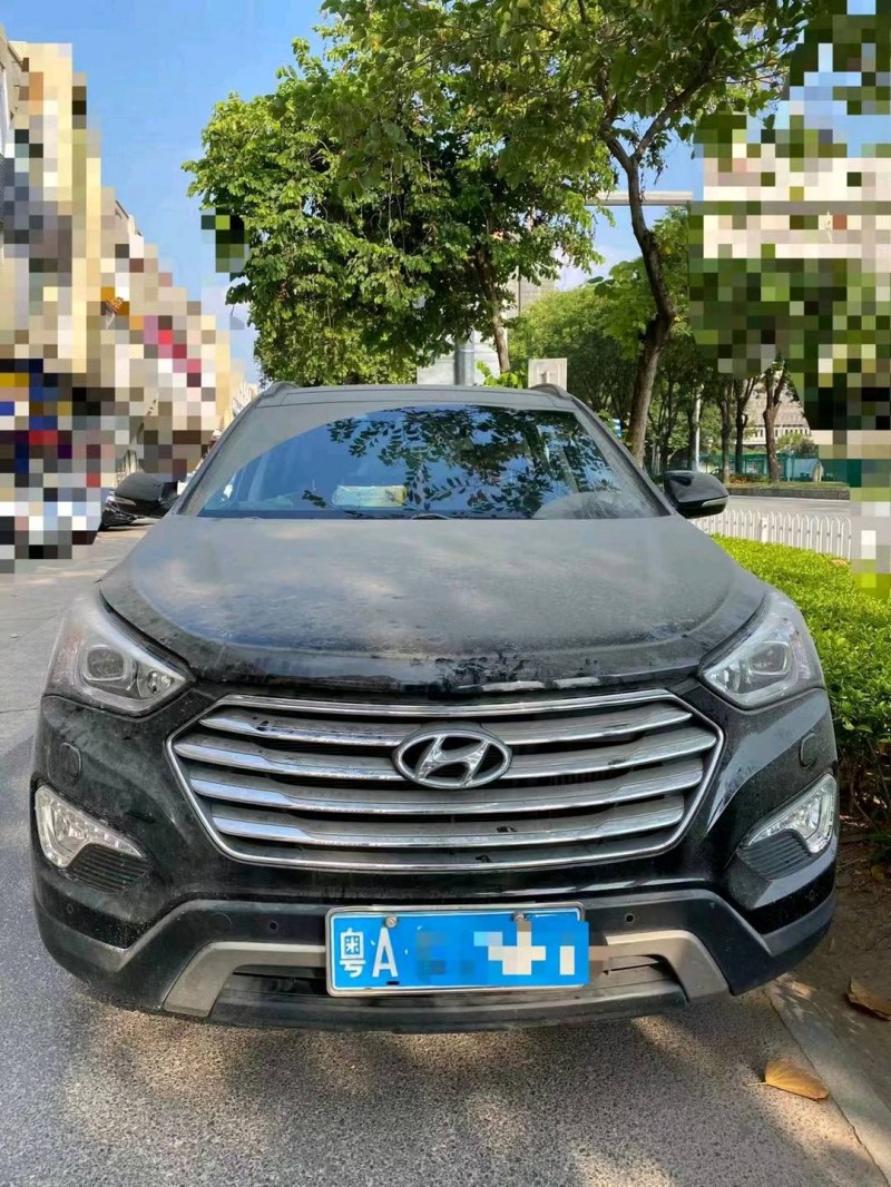 广州14年现代格锐1