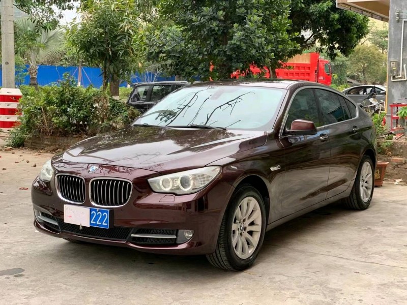 广州10年宝马5系GT2