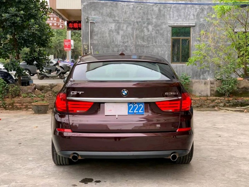 广州10年宝马5系GT6