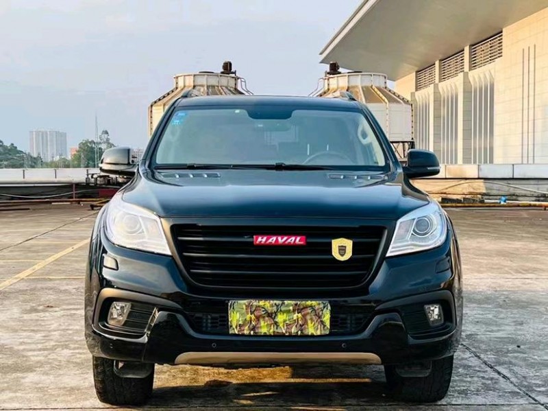 东莞15年哈弗H91