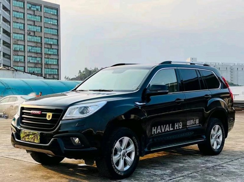 东莞15年哈弗H92