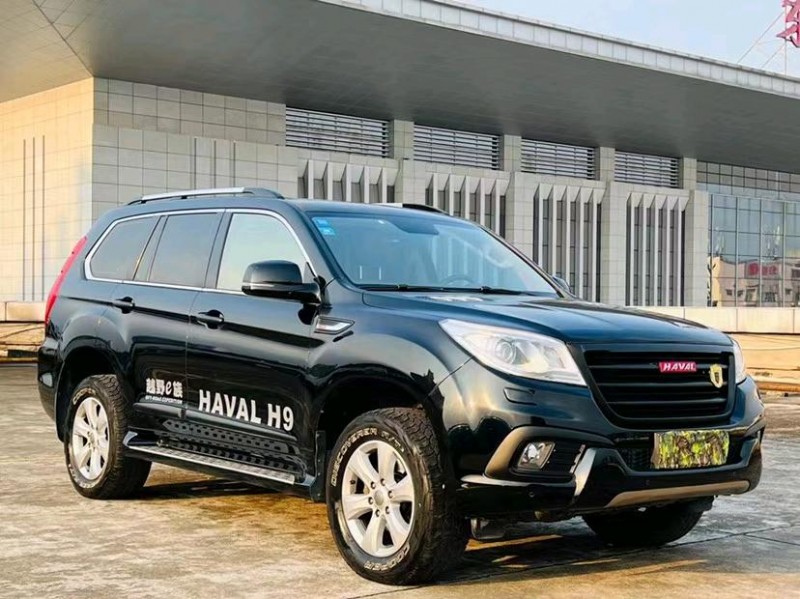 东莞15年哈弗H93