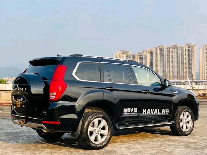 东莞15年哈弗H97