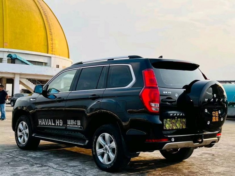 东莞15年哈弗H98