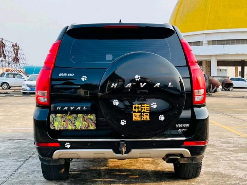 东莞15年哈弗H99