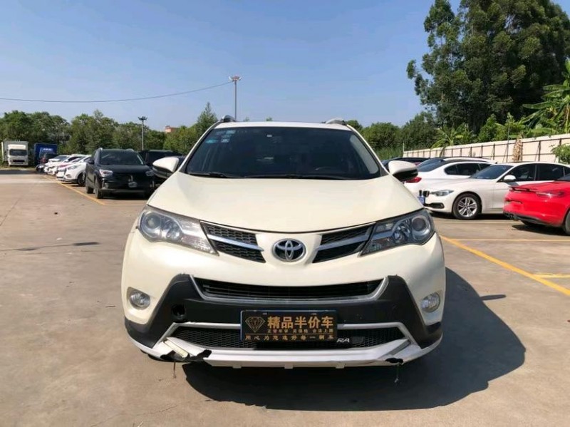 东莞15年丰田RAV41