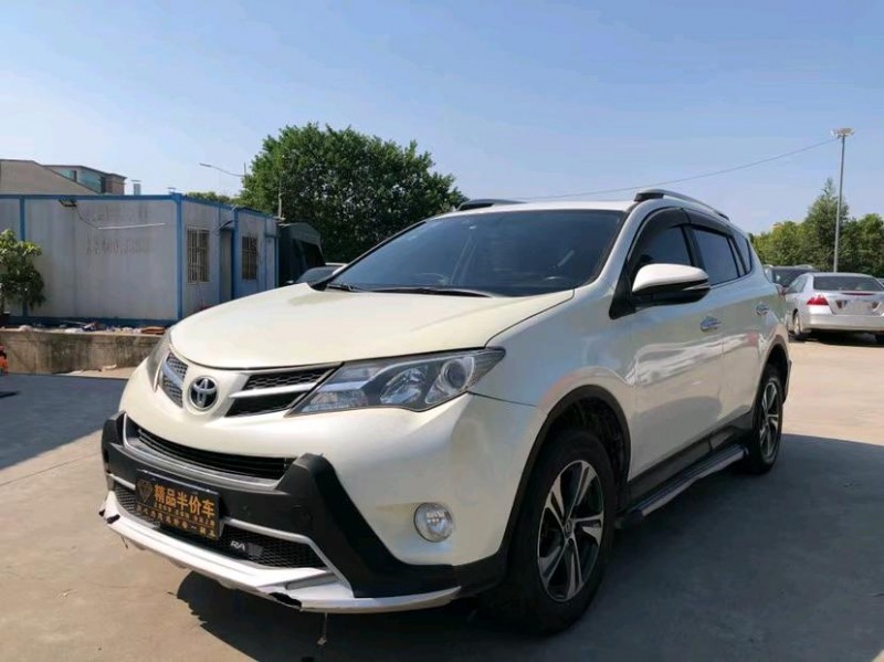 东莞15年丰田RAV42