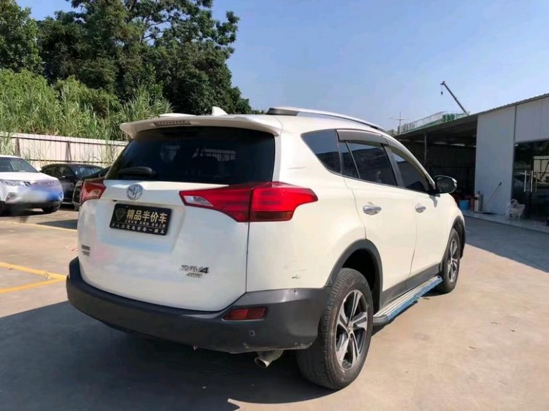 东莞15年丰田RAV48