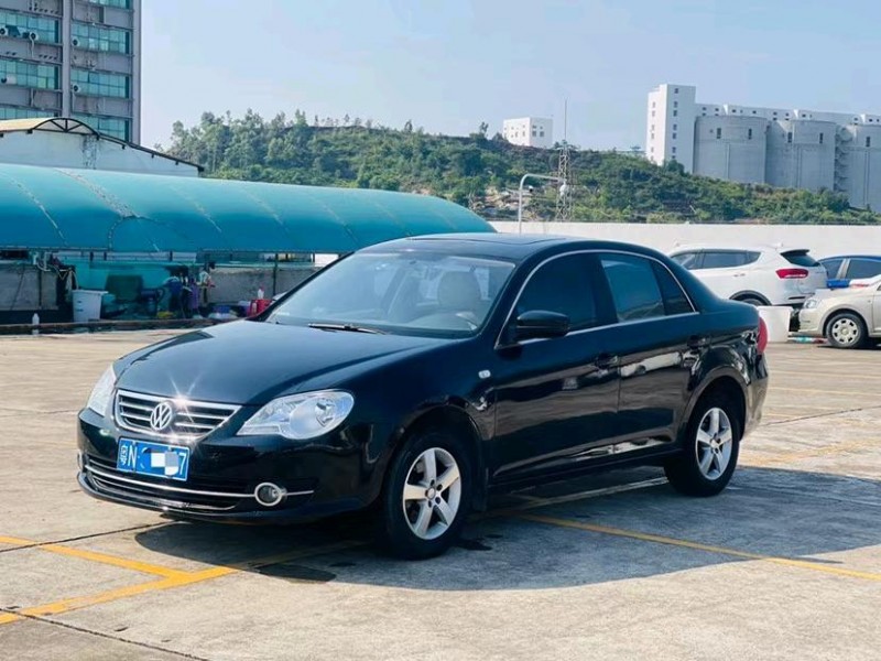 东莞10年大众宝来3