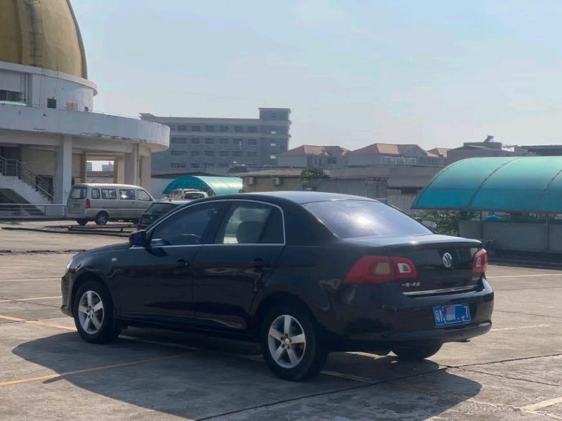 东莞10年大众宝来6