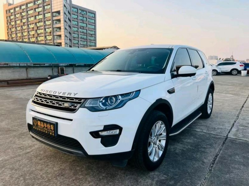 东莞19年路虎发现神行2