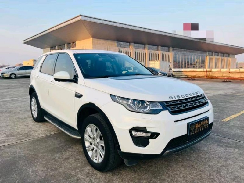 东莞19年路虎发现神行3