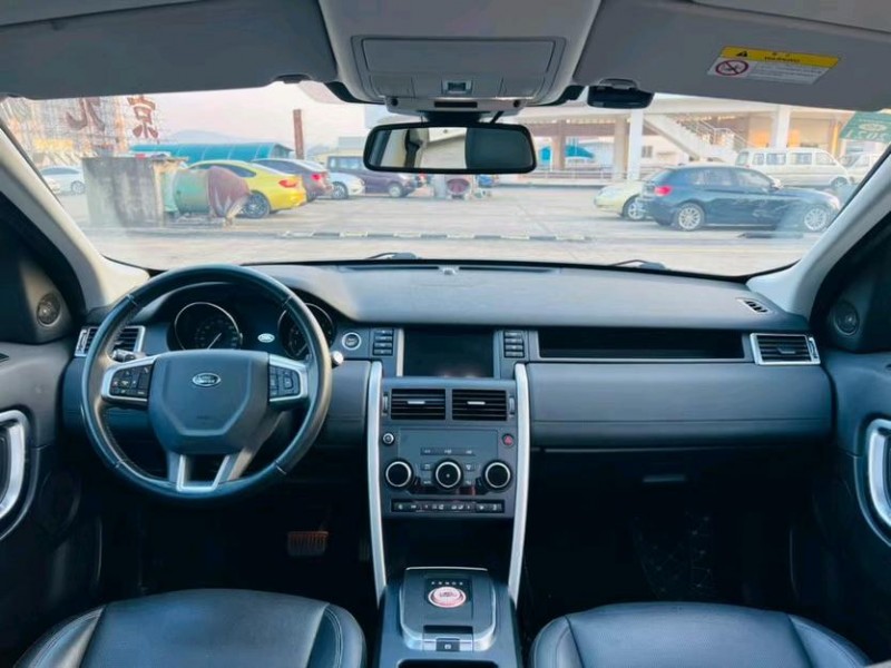 东莞19年路虎发现神行5