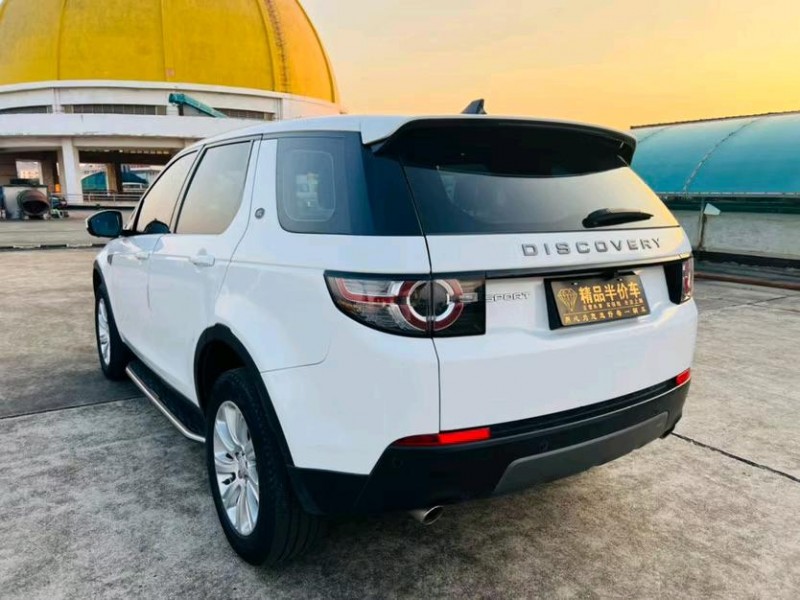 东莞19年路虎发现神行7