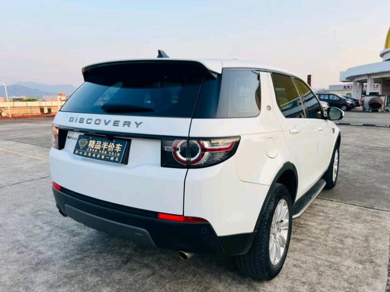 东莞19年路虎发现神行8