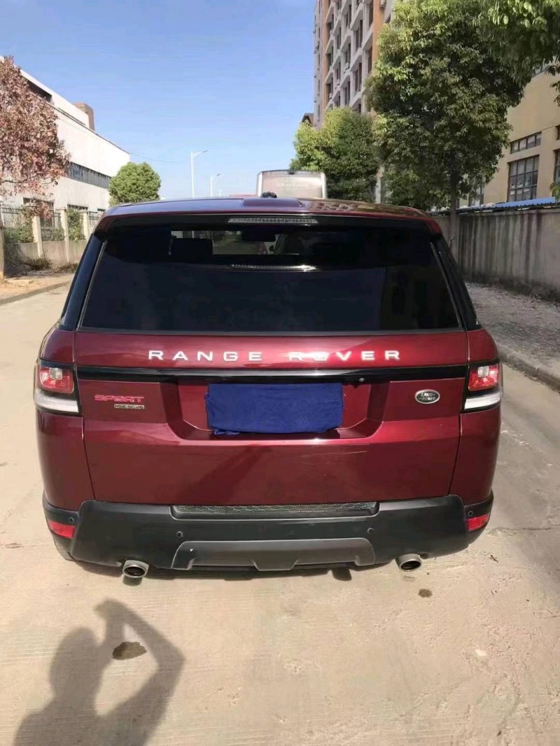 枣庄17年路虎揽胜运动2