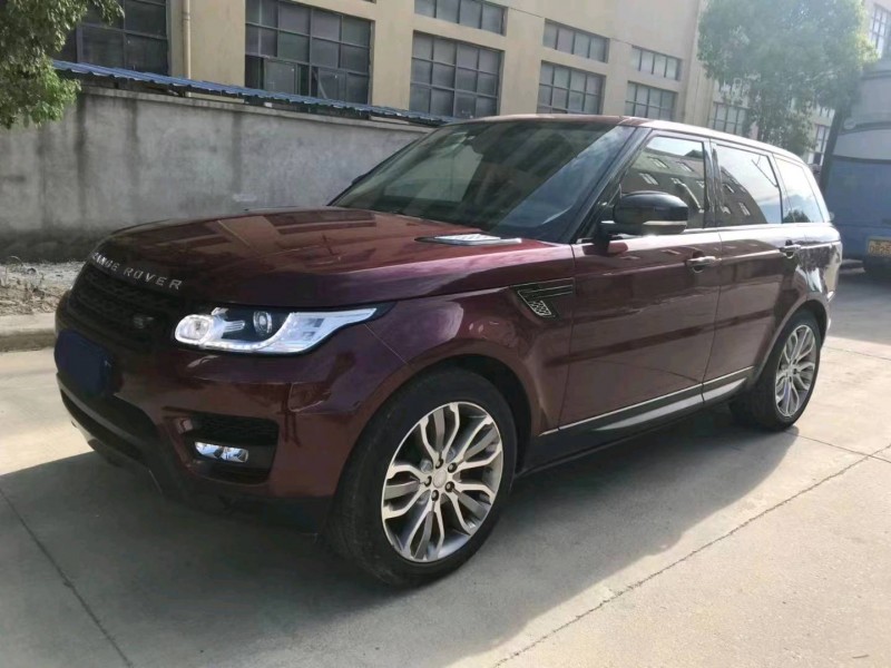 枣庄17年路虎揽胜运动3