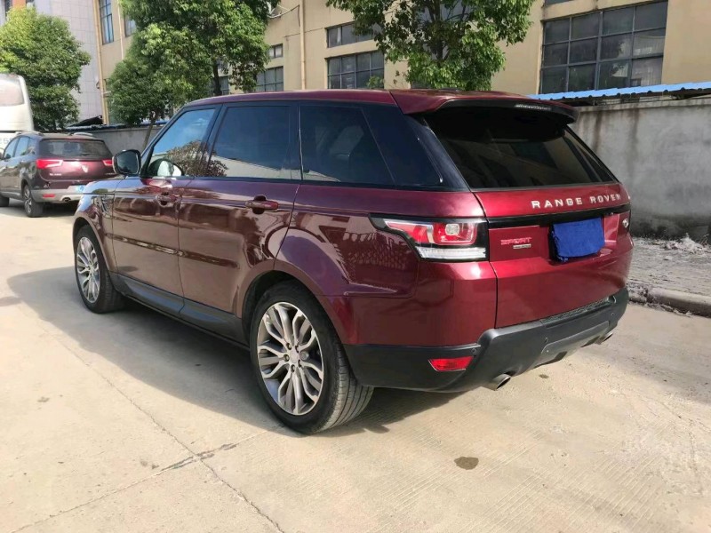 枣庄17年路虎揽胜运动4