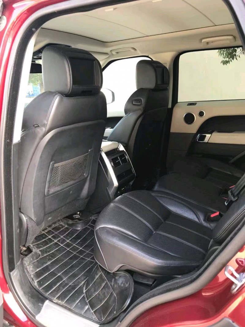 枣庄17年路虎揽胜运动5