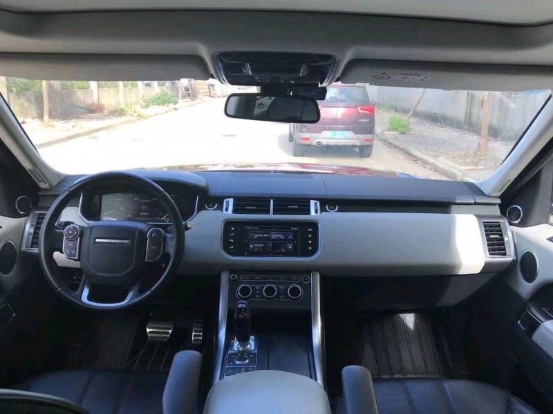 枣庄17年路虎揽胜运动6