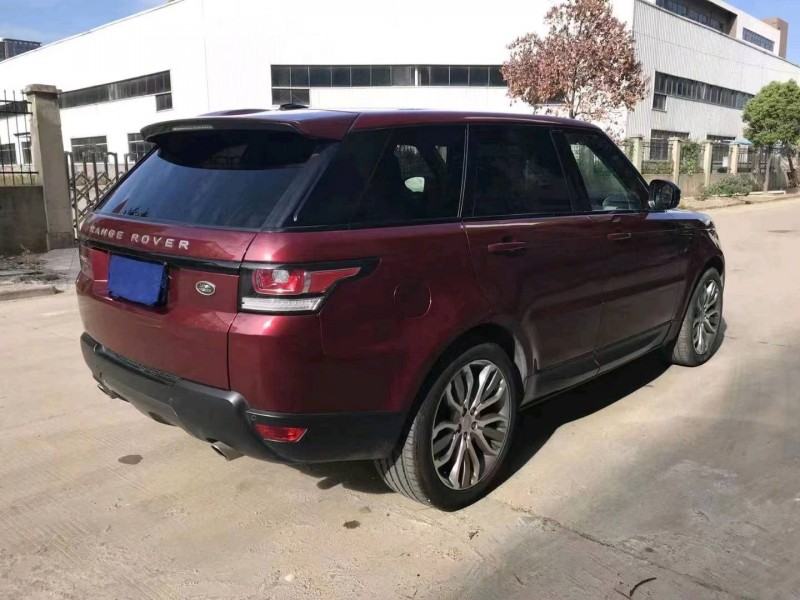 枣庄17年路虎揽胜运动9