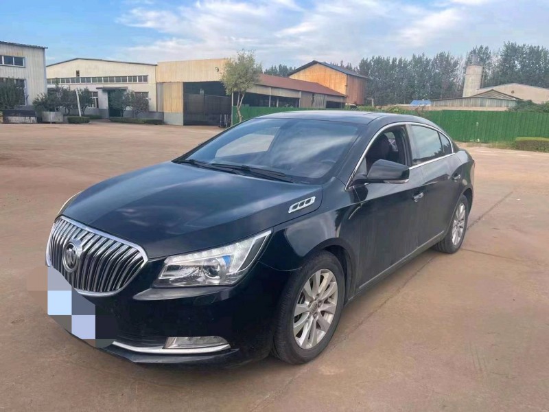 枣庄15年别克君越2