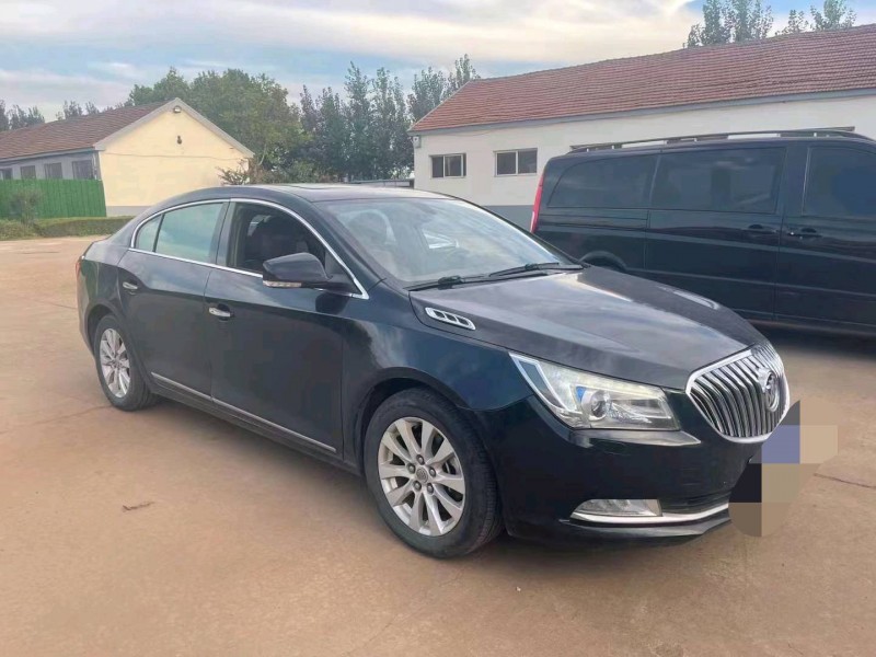 枣庄15年别克君越3