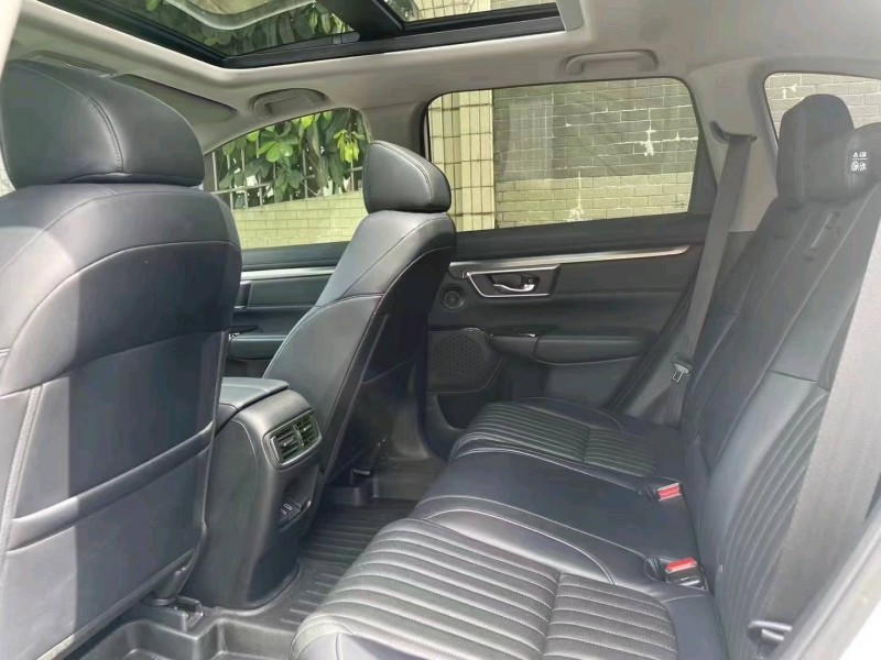 广州21年本田皓影5