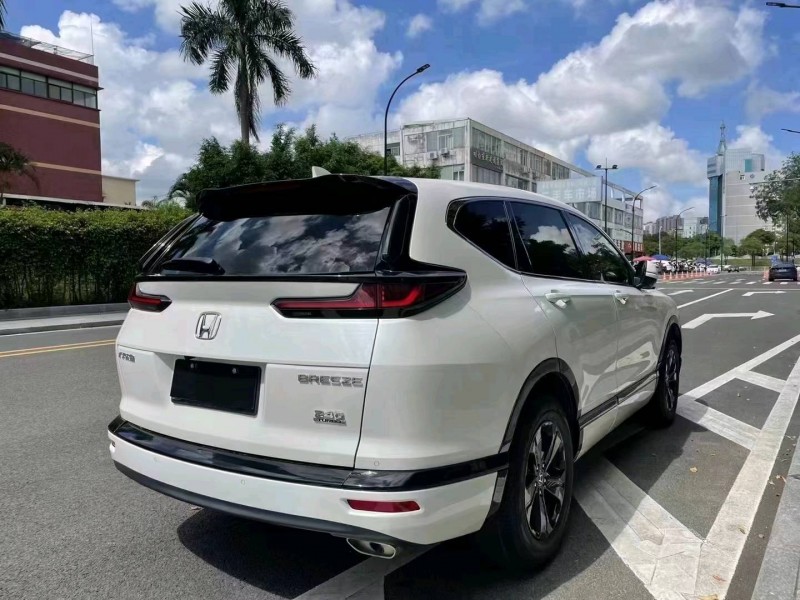 广州21年本田皓影7