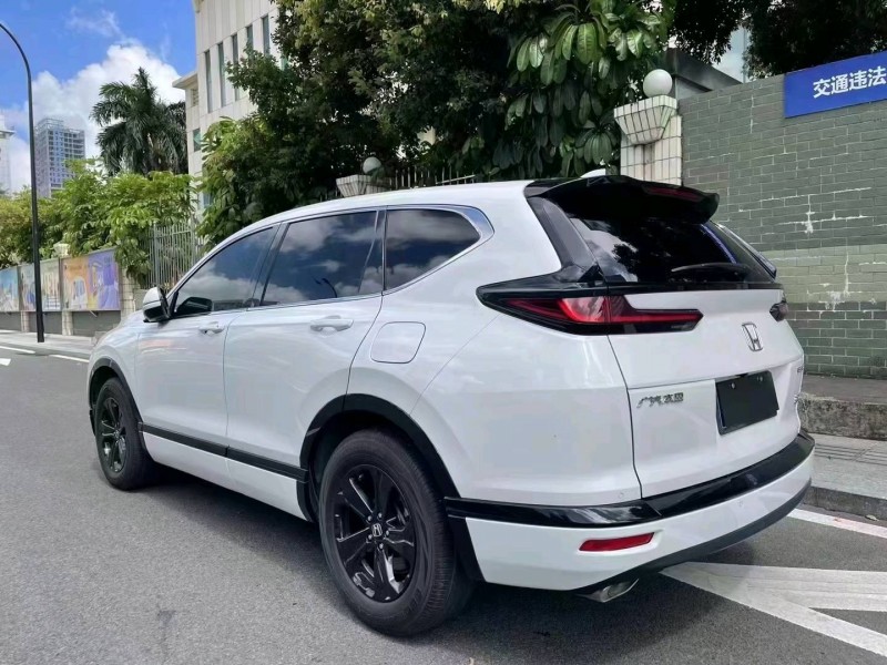 广州21年本田皓影8