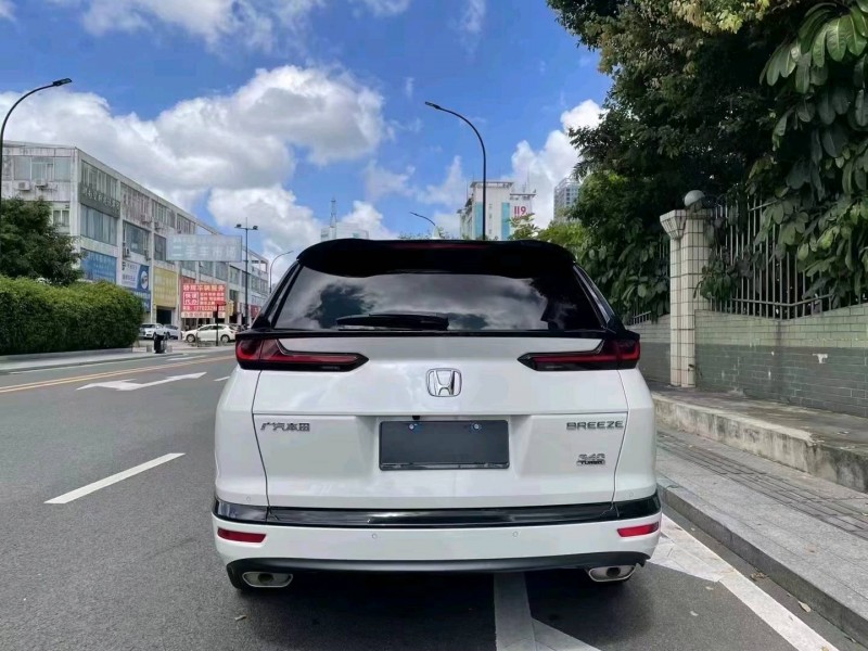 广州21年本田皓影9