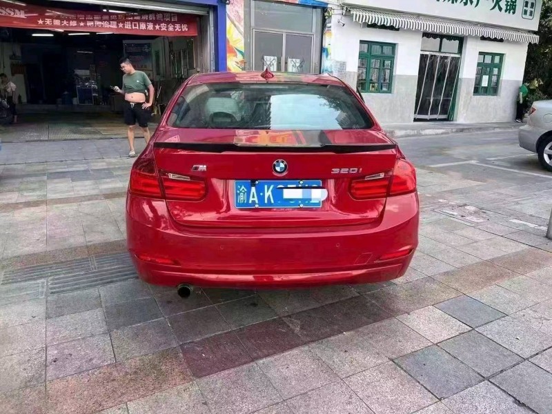 重庆13年宝马3系6