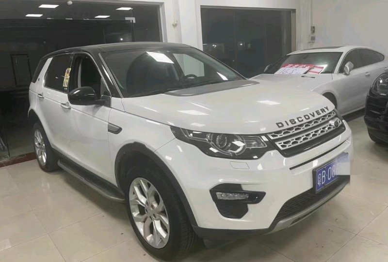 广州16年路虎发现神行2