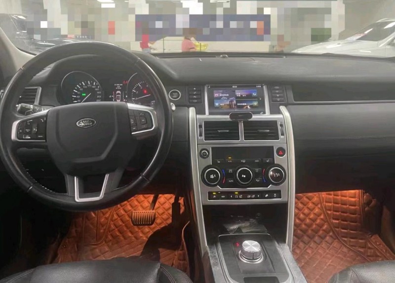 广州16年路虎发现神行3