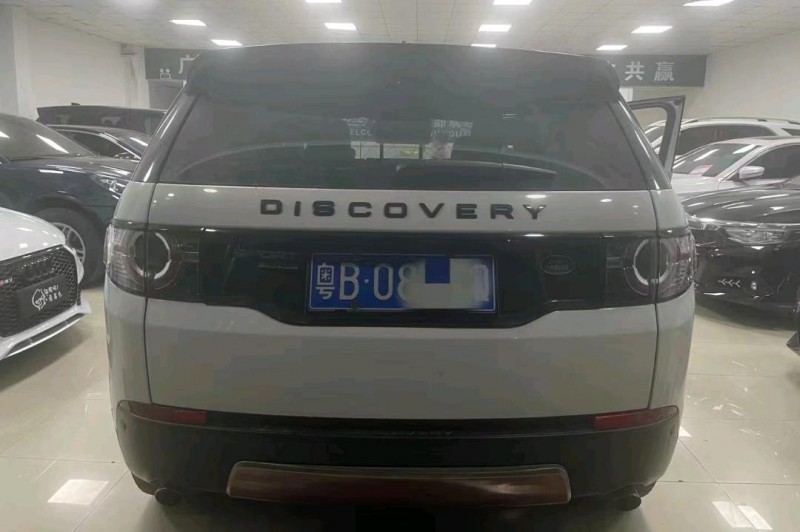 广州16年路虎发现神行6