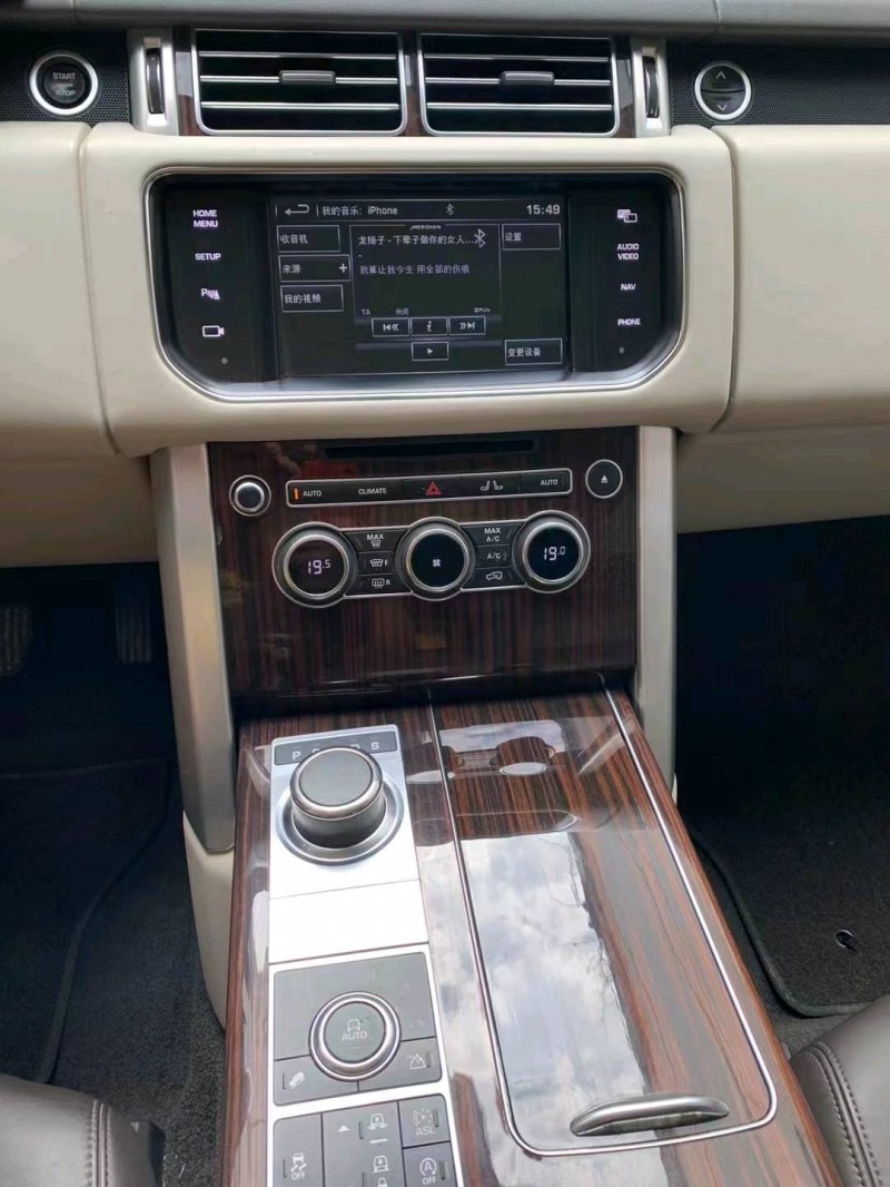 广州14年路虎揽胜4