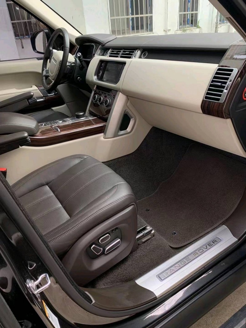 广州14年路虎揽胜7