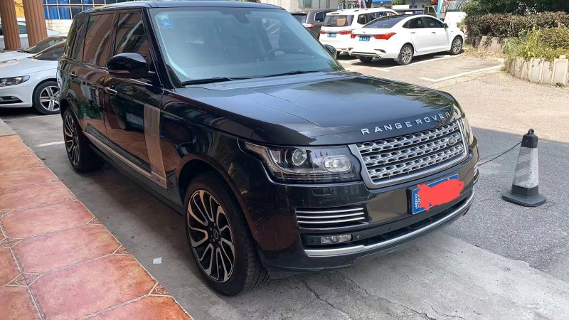 广州14年路虎揽胜6