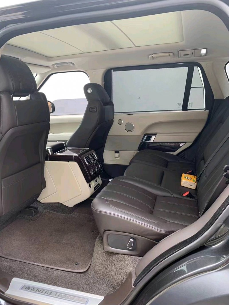 广州14年路虎揽胜8