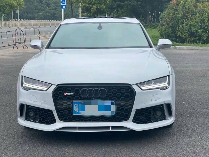 廣州17年奧迪A7L9