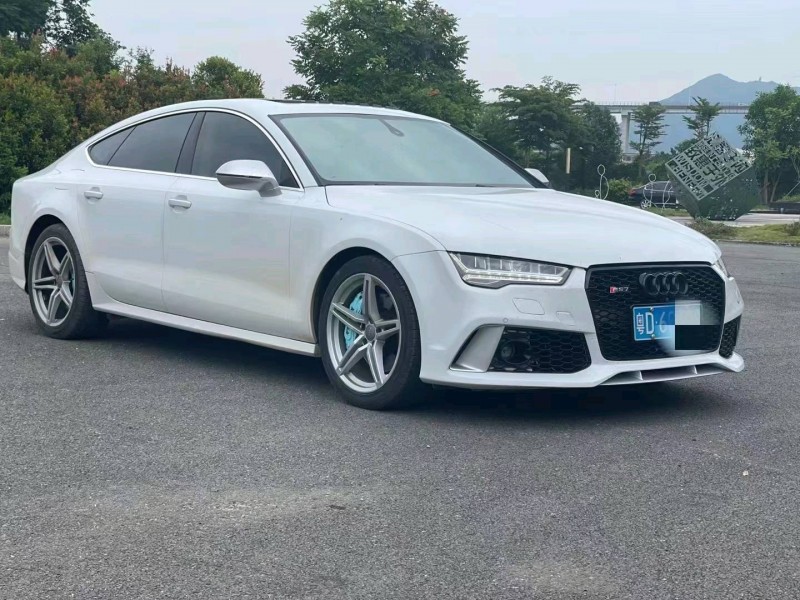 廣州17年奧迪A7L7