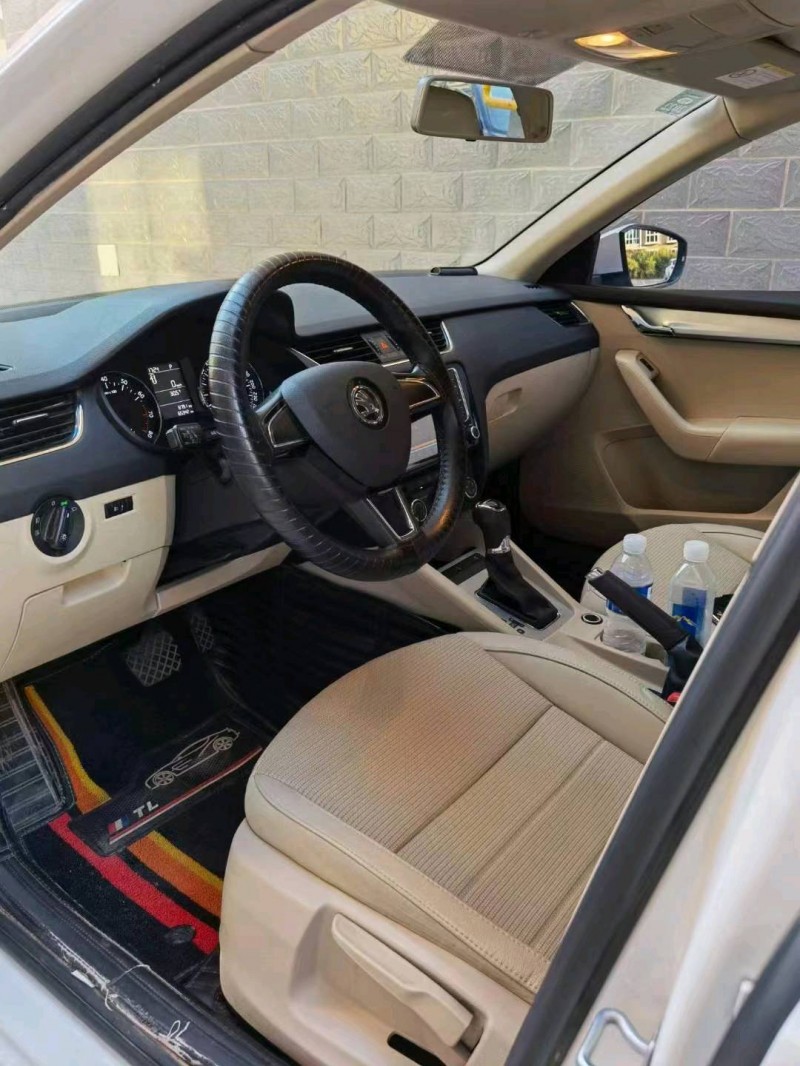 邢台16年斯柯达明锐6