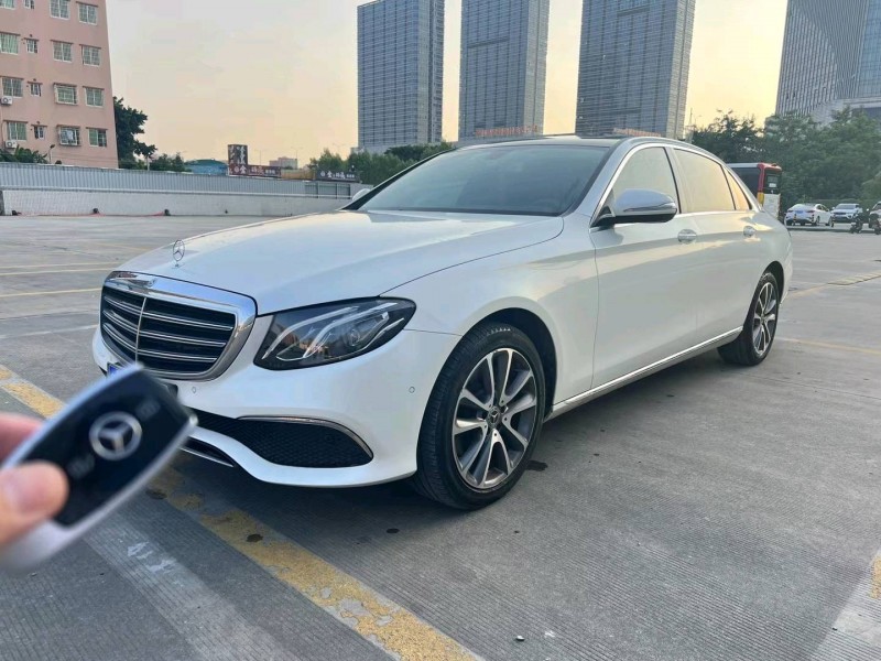 广州18年奔驰E2