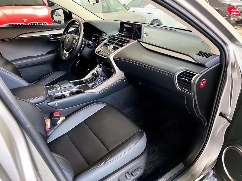 潍坊21年雷克萨斯NX7