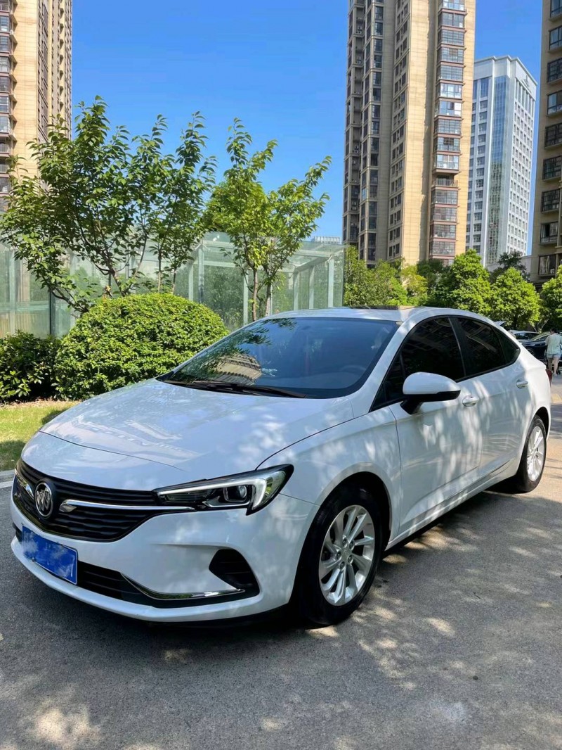 淮南21年别克威朗2