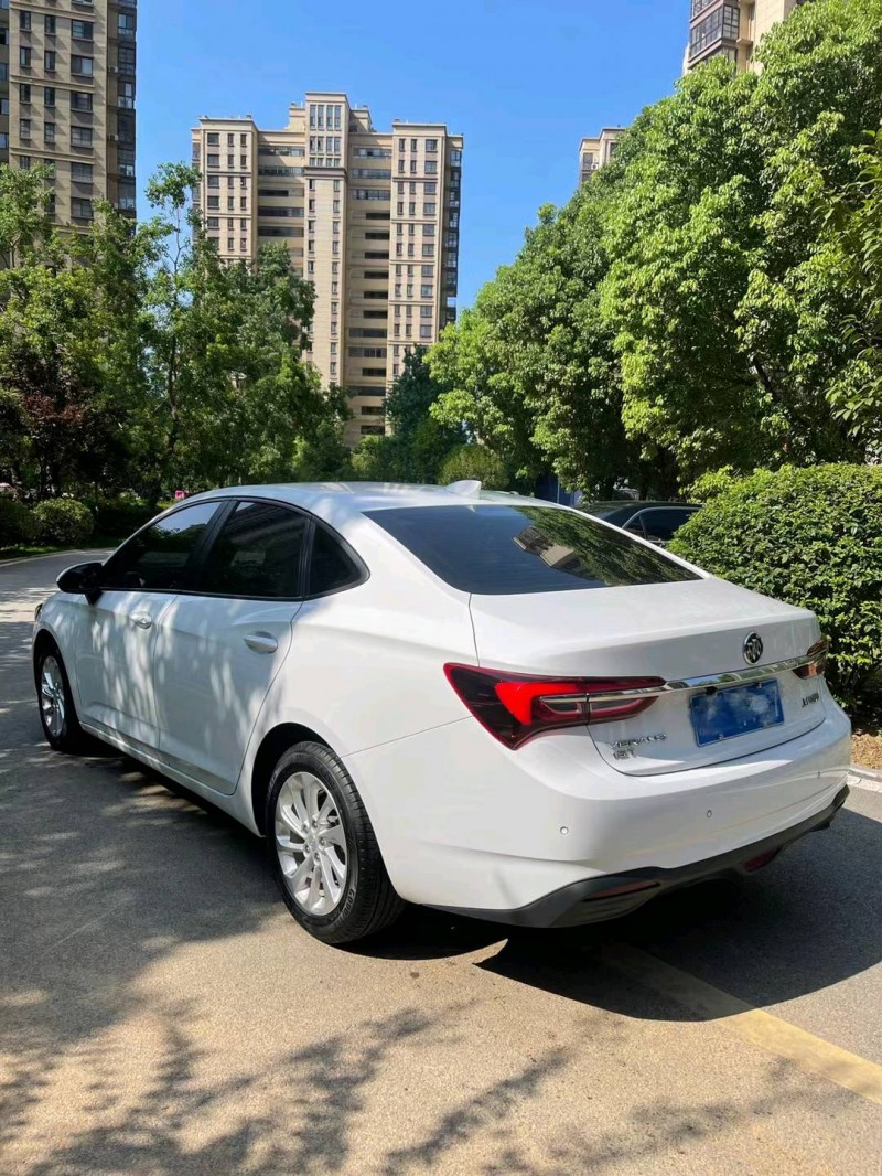 淮南21年别克威朗7