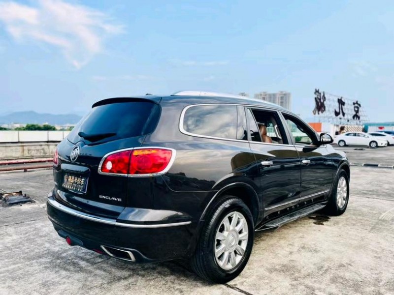 东莞15年别克昂科雷8